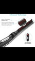 Beard and Hair Straightening Brush Electric Comb for Men with Side Hair Detangling, Curly Hair Straightening for Beard Style. 