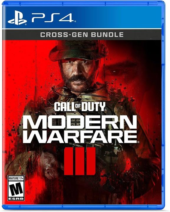 PS4 CALL OF DUTY  MODERN WARFARE 3