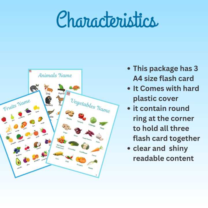 Pack%20of%203%20-%20Flash%20Cards%20:%20Fruits%20Name%20,%20Vegetables%20Name,%20Animals%20Name%20-%20Along%20With%20Pictures%20-%20All-in-One%20-%20Flash%20Card%20A4%20Size%20Durable%20Hard%20Coated%20Plastic%20With%20Ring%20Holder%20-%20Image%202