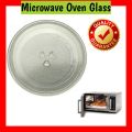 Transparent Microwave Oven Turntable Glass Tray Glass Plate Replacement Microwave Turntable Dish Like Original Circular Glass Turn Table Top Kit. 
