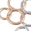 2Pcs Metal Spring O-Ring Buckles Clips Carabiner Purses Handbags Bag Accessories. 