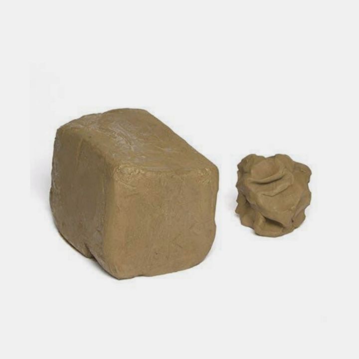 modelling refined clay for sculptures or pottery chikni mitti (made in karachi) 2 kg