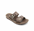 Aerosoft MP-2505 Men's Slippers – Stylish Comfort for Everyday Casual Outings with Soft Upper & PU Sole. 