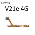 Switch Power ON OFF Button Flex Cable Parts Ribbon For Vivo V23e V23 V21e V21 4G 5G V20 SE Pro Mute Silence Volume Key. 