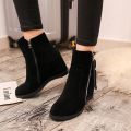 Winter Short Cotton Shoes Casual Warm Women's Boots Comfortable Cotton Boots. 