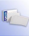 Pack of 12 (3' x 5') Flash Card - Memo Card Ruled Index Cards. 