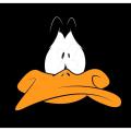 Cartoon Dafy Duck Painting (3 sizes available) Painting for your kids room living dinning, kitchen coffee shop handmade home decor product, birthday, wedding, engagement, Christmas, new year, Valentine, promotion, baby shower, bridal party, marriage gift. 