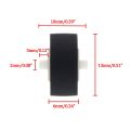 5Pcs Tape Recorder Rubber Wheel Pulley Pinch Roller for sony RS-CH770 RS-BX501. 
