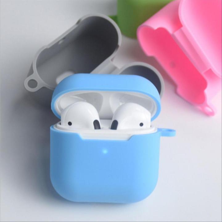 Silicone Earphone Cases For Airpods Pro4 Soft Airpods Case Headphones Case Protective Case For Apple Airpods Pro4 Airpods Covers
