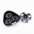 S2305 Replacement Whole Shaving Heads for Electric Shavers S1121 S1131 S1133 S1211 S1231 S1015 Blades. 
