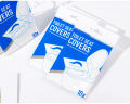 30 pcs Disposable Toilet Seat Covers ll Thick Flushable Toilet Seat Covers Disposable for Portable Travel Public Restrooms. 