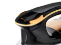BLACK+DECKER 1200W Heavy Weight Dry Iron Black and Gold F550b5. 