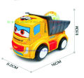 Deform Engineering Vehicle Truck Transport New Toy Kids Toy with Light and Music Best Gift for Toddlers. 