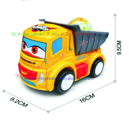 Deform Engineering Vehicle Truck Transport New Toy Kids Toy with Light and Music Best Gift for Toddlers