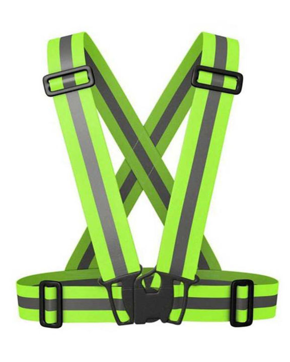 safety%20reflective%20vest%20belt%20florescent%20high%20visibility%20adjustable%20straps%20-%20Image%203