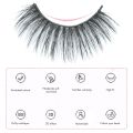 20 Pairs 3D Chemical Fiber Lashes Natural False Eyelashes. 