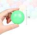 Soft Plastic Multicolor Balls Pack Of 12 ,24, 48 Balls For Kids - E10514. 