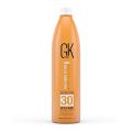 GK Hair Global Keratin Professional Creme 30 Volume Developer 33.8 Fl Oz for Coloring Bleach High-Performance Long Lasting Semi-Permanent Color Toner Dye. 