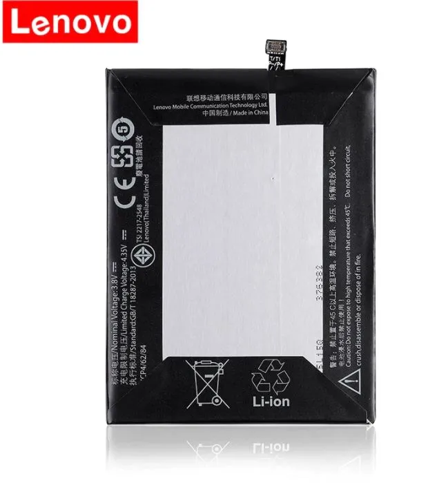 Mobile%20Battery%20For%20Lenovo%20K4%20Note%20/%20Vibe%20X3%20Lite%20K51c78%20A7010%20BL-256%203300mAh%20-%20Image%204