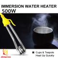 Electric Heater Rod Element Mini Boiler Hot Water Coffee Travel Use 500W 220V Water Immersion Heater Rod. 