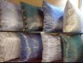pair of 3 Antique design pure fabric good quality Cushions WithOut Filling size 22*22. 