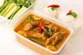 Pack of 10 - 1000 ML. Microwave Disposable Food Storage Boxes - Clear Transparent Plastic. 
