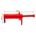 1Pair Construction Bricklayer Bricklaying Line Drawing Measurement Guide Tool. 