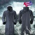 Rain Coat Lite - Premium Waterproof Raincoat | All-Weather Rain Wear | Durable Bike Suit BARSATI | Lightweight, Windproof, Travel-Friendly, Unisex Rain Protection. 