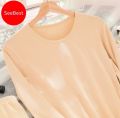 Thermal Innerwear Shirts And Pajama Suit - For Men And Women - Winter Sale Shirt & Trouser Body Warmer Skin Tight Stretchable Innerwear Winter Warm Long Johns Trouser Pajama Full Sleeve Shirt - Stay Warm And Comfy With Thermal Innerwear. 