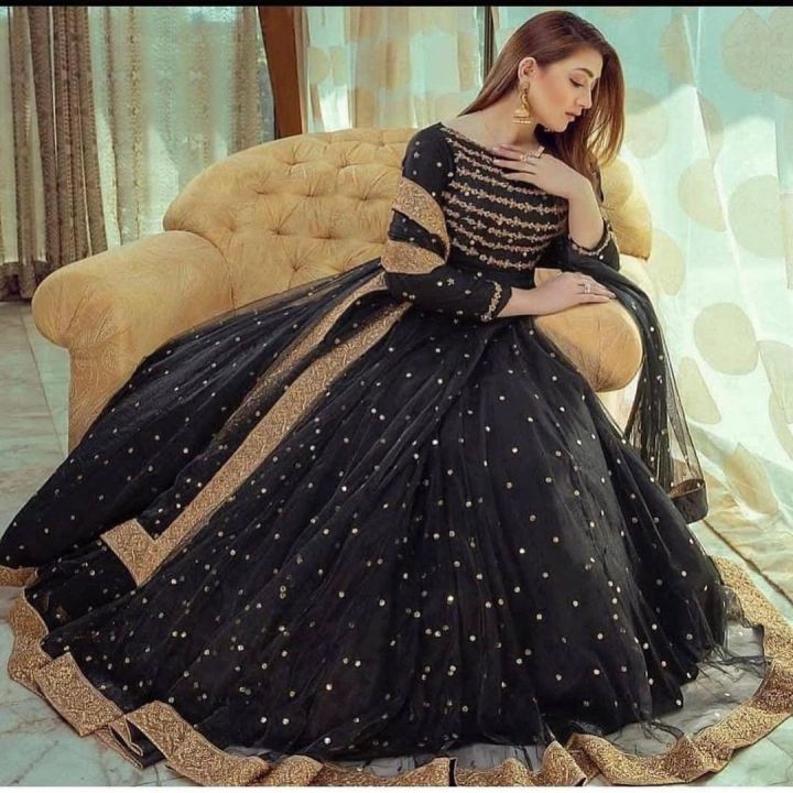 New Arrival Fashion Maxi Designer Chiffon Stitched Maxi Only for Girls/Designer Maxi / New Long Style Maxi /Stylish Maxi / Ready to Wear /Wedding Dress For Girls/Ladies/Women Article Mar-002 Sale Low Price