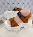 WOMEN SUMMER SHOES LADIES HIGHE PLATFORM SANDALS CHUNKY WOMEN SANDALS WOMEN OPEN TOE  PLATFORM SHOES. 