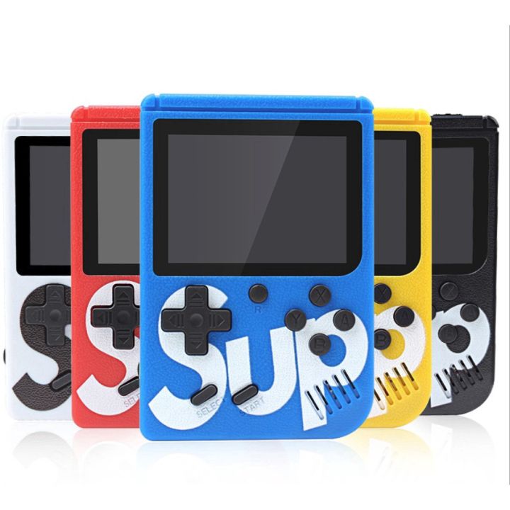 Classic SUP Game Box 400 In 1 Retro Handheld Game Console Emulator Portable Video Handheld Console Retro