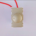 Fan Dimmer - Fan Regulator For China Fitting Sheet ECM Metal Series (Golden Colour). 