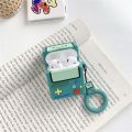 3D Adventure Time With Finn Jake Game Machine Bluetooth Headset Case For Airpods Pro 1 2 3 Cute Cartoon Headset Cover. 