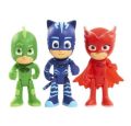 PJ Mask 3 Action Figures Toy Set - Excellent Quality. 