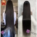 Hair Extension for Girls  Natural Brown - All the hair are 100% natural looking hair. They are invisible and silky soft with a very natural look,most fashionable and attractive. No tangle, no shedding.. 