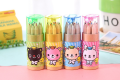 Manga 12 Color Pencils Crayons Set for Children Cute Anime Stationery Oily Colored Pencils for Drawing Sketch Art Supplies. 