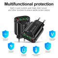 USB Charger Quick Charge 3.0 For Phone Adapter for iPhone 12 Huawei Portable EU/US Plug Wall Charger. 
