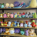 20cm Cartoon Pikachu Doll Anime Pokemon Chikorita Plush Toy Cute Pokemon Charmeleon Lapras Venusaur Plushie Raichu Gifts for Kid. 