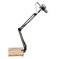 Pro Desktop Microphone Holder for Samson Blue Yeti Snowball. 