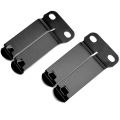 1Piece KYDEX Stainless Steel Holster Clips K Sheath Waist Clip Accessories Knife Sheath Back Clip Scabbard Carrying Pocket Clip. 