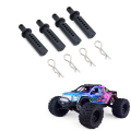 RC Car Shell Column Body Post Mounts 8723 for MX-07 MX07. 