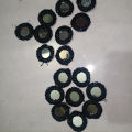 12 pcs handmade karoshiya round mirror work for dress/mirror work for dupata/ mirror work for shirt/ mirror work for trouser. 