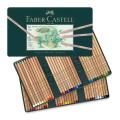 FABER CASTELL Pitt Pastel pencil, tin of 60. 