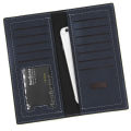 Best Long Mobile Wallet - Genuine PU Leather Wallet - Money Cash Holder - Best Cardholder - Multi Pockets Big Wallet For Mens - Stylish Gift For Loved One - Best Fashion Slim Wallet - Smart Large Wallets - Travel Business Multi Pockets Purse For Boys. 