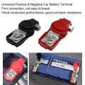 Car Battery Terminal Clamp Battery Positive Negative Clamp Cover Car Battery Cover Car Battery Clamp Cover Car Battery Negative Positive Connector Cover 12V Battery Terminal Clamp Cover 24V Battery Terminal Clamp Cover. 
