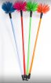 Goal shaped broom/Jala brush Jala Broom with Long Rod & extendable Handle JALA Brush can be use in Ceiling Jala Cobweb Round Shape Cleaning Broom Brush Wall Dust Cleaning Brush expandable rod 5ft Multi colors. 