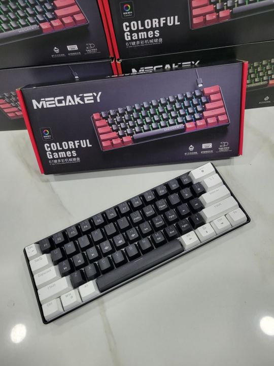 Rainbow%20RGB%20MEGAKEY%20%20Mechanical%20Gaming%20Keyboard%20%2060%25%20Mechanical%20Gaming%20Keyboard%20with%20Blue%20Switches%20Colorful%20Backlight%20Black%20and%20White%20Combination%20Keys%20-%20Image%207