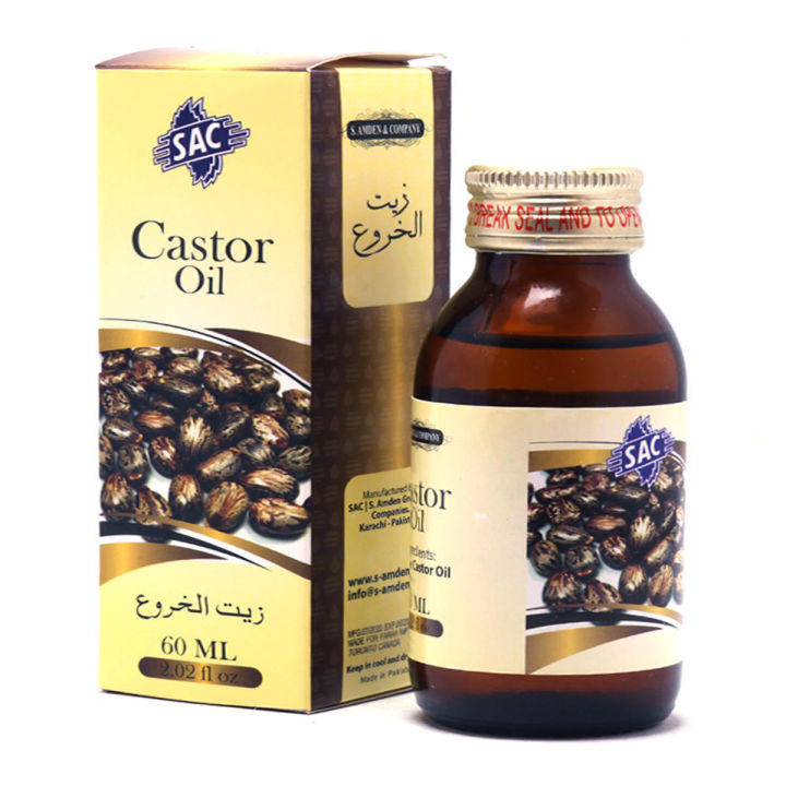 SAC - Castor Oil 60ml -