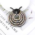 New Fashion Hair kachar for Girls Nest Expanding Bling Rhinestone Ladies Hair clip for Girls Hair accessories. 